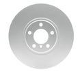 R1 16-18 BMW X4 Left Front Drilled Black Brake Rotor