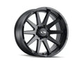ION TYPE 143 MATTE BLACK 20X10 6-139.7 -19MM 106MM