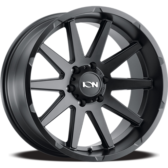 ION TYPE 143 MATTE BLACK 20X10 6-139.7 -19MM 106MM
