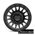 KM542 17X8.5 8X6.5 S-BLK 00MM