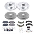 Power Stop 06-08 Honda Civic Front & Rear Z23 Evolution Sport Brake Kit