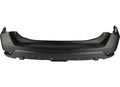 CAPA RR BUMPER COVER HYBRD; PRIME NISSAN ROGUE 1720