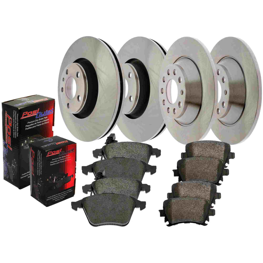 OE Plus Brake Kit 4 Wheel