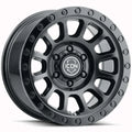 ICON Alloys Hulse, Double Black, 17 x 8.5 / 5 x 5, -6mm Offset, 4.5" BS