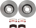 Brembo OE 11-18 Porsche Cayenne Front Disc Brake Kit