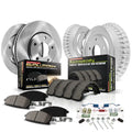 Power Stop 13-19 Nissan Sentra Front and Rear Autospecialty Brake Kit