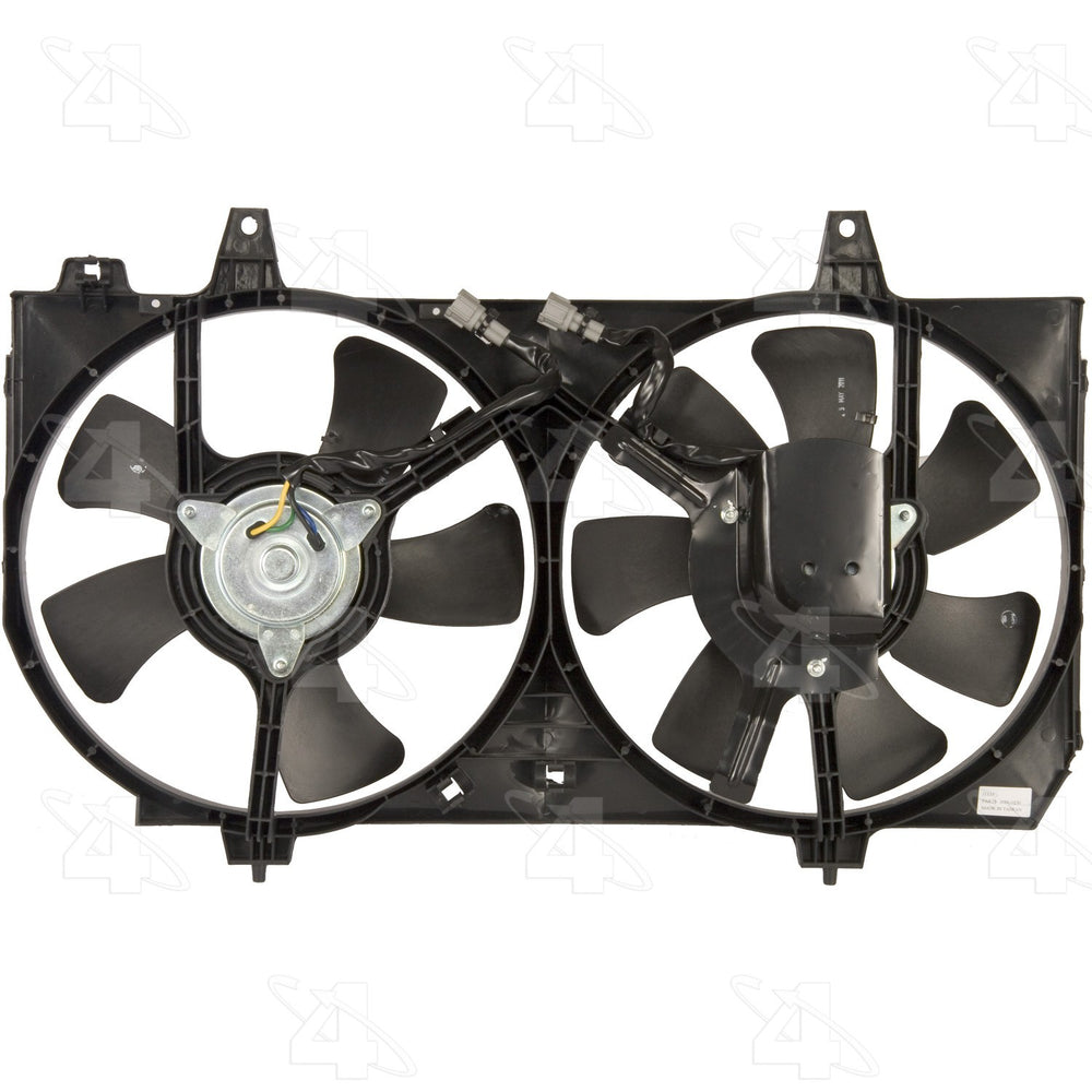 RADTR/CNDNSR FAN MTR ASMB