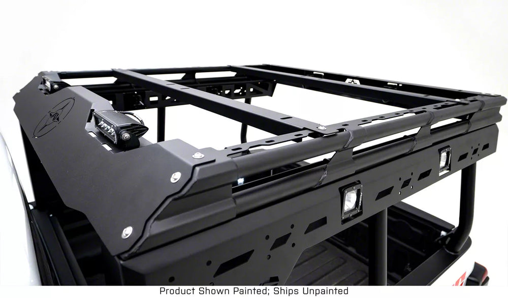 FAB FOURS INC. 20C GLADIATOR OVERLAND RACK BARE