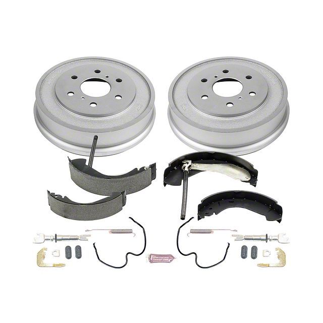 PowerStop silver auto part
