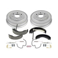 PowerStop silver auto part