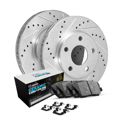 R1 Concepts silver auto part