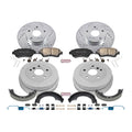 Power Stop 00-01 Toyota Camry Front & Rear Z23 Evolution Sport Brake Kit