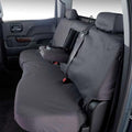 Covercraft 04-10 Ford Superduty Polycotton SeatSaver Custom Second Row Seat Covers - Charcoal
