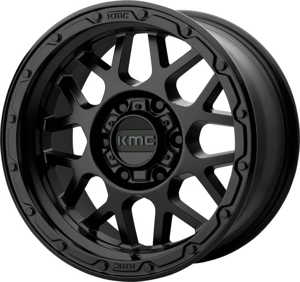 GRENADE OFF-ROAD 17X9 6X139.70 MATT