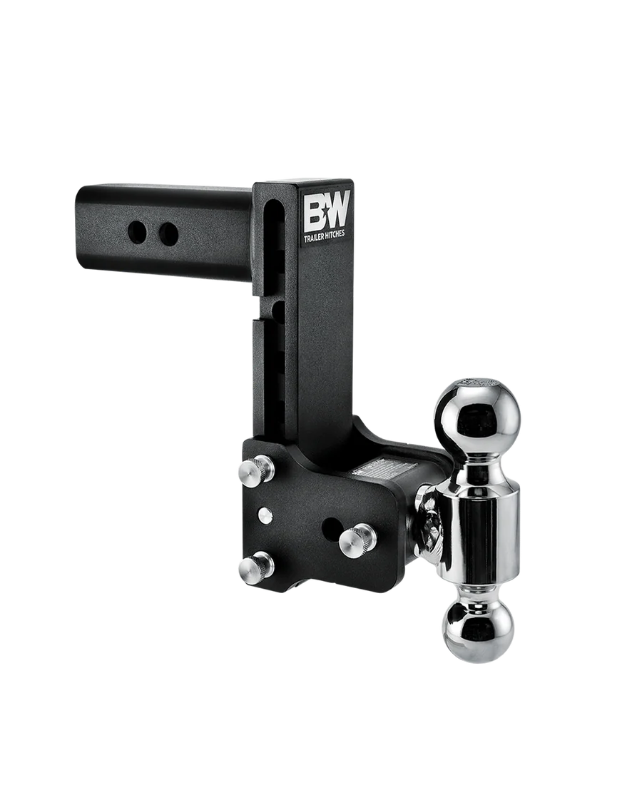 Tow and Stow 2 1 2 INCH 2in x 2 5 16in Dual Ball 7in Drop 7 1 2in Rise