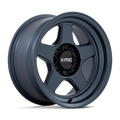 KM728 17X8.5 6X120 MTL-BLUE -10MM