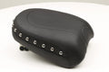 Mustang 11-13 Harley Blackline,12-17 Slim/Slim S Wide Vint Touring Recessed Passenger Seat - Black