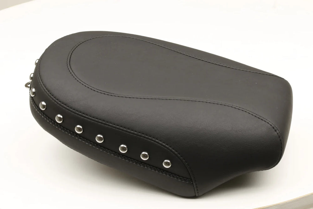 Mustang 11-13 Harley Blackline,12-17 Slim/Slim S Wide Vint Touring Recessed Passenger Seat - Black