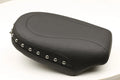 Mustang 11-13 Harley Blackline,12-17 Slim/Slim S Wide Vint Touring Recessed Passenger Seat - Black