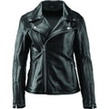 Kuryakyn Leather By River Road Ironclad Classic Leather Jacket Black Womens - XL