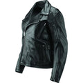 Kuryakyn Leather By River Road Ironclad Classic Leather Jacket Black Womens - XL