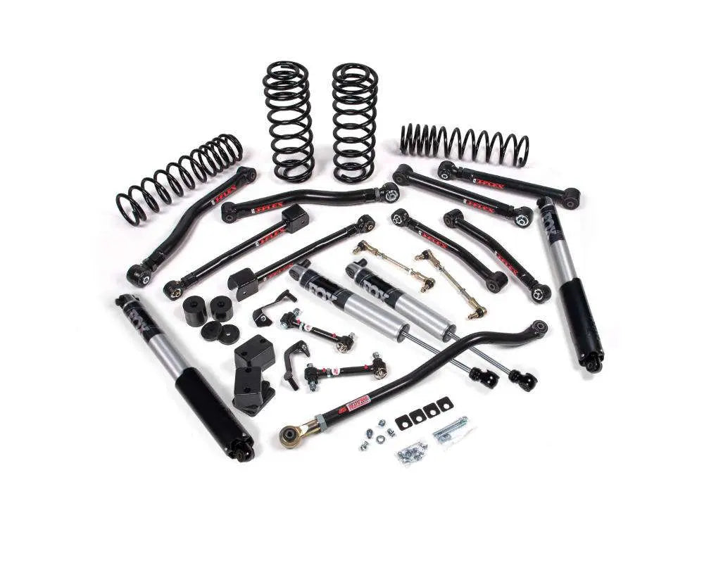18C JEEP WRANGLER JL JKRAWL 3.5IN 4DR W/FOX 2.5 PERF SHOCKS HD RATE COILS