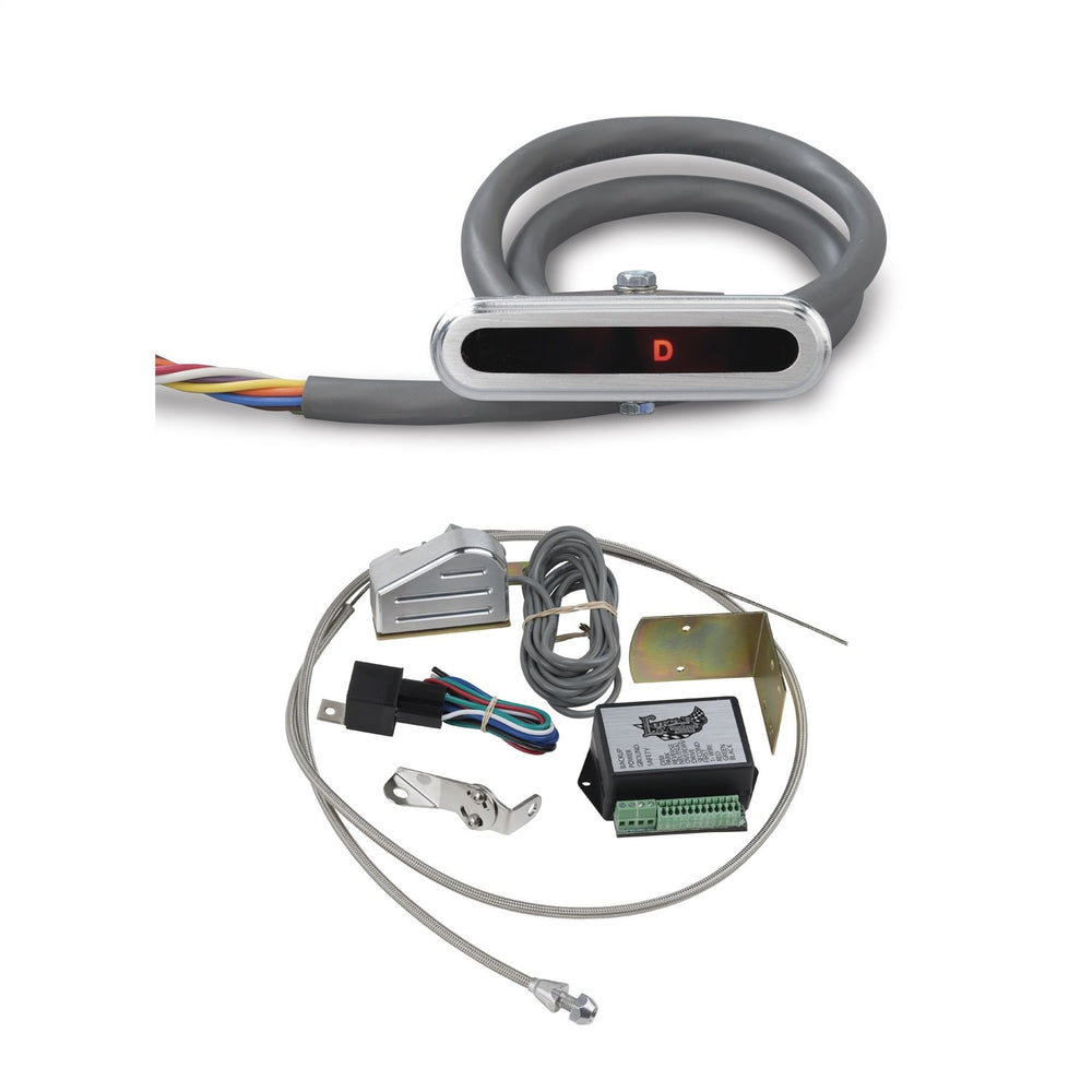HORIZONTAL ALUMINUM LED DASH INDICATOR KIT 2004R