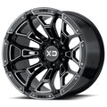 XD841 20X12 8X6.5 G-BLK MILL -44MM