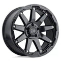 BLACK RHINO HARD ALLOYS BROCN 18X9.5 5X5.0 G-GNBLK-SSBLTS -18MM - 1895OCN-85127B71