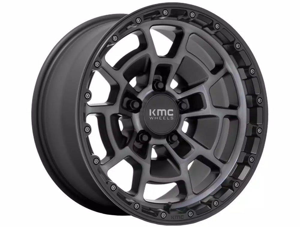 SUMMIT 17X8.5 6X139.70 SATIN BLACK