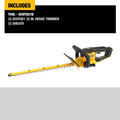 20V MAX 22IN CORDLESS HEDGE TRIMMER (TOOL ONLY)