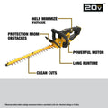 20V MAX 22IN CORDLESS HEDGE TRIMMER (TOOL ONLY)