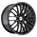 TSW Alloy Wheels black auto part
