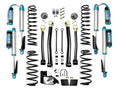 Jeep Wrangler JL 3.5 Inch Enforcer Lift Stage 3 w/ EVO SPEC King 2.5 Inch Shocks with Adjusters EVO Manufacturing