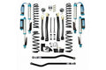 Jeep Wrangler JL 3.5 Inch Enforcer Lift Stage 3 w/ EVO SPEC King 2.5 Inch Shocks with Adjusters EVO Manufacturing