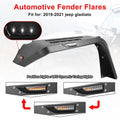 WOLFSTORM REAR FENDER FLARES FOR 20192020 JT POWDER COATED STEEL