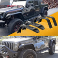 WOLFSTORM REAR FENDER FLARES FOR 20192020 JT POWDER COATED STEEL