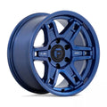 D839 18X8.5 6X5.5 DRK-BLUE -15MM