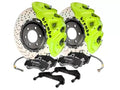 Brembo 17-20 F150 Raptor Front GT BBK 8 Piston Cast 412x38 2pc Rotor Drilled- Fluo. Yellow