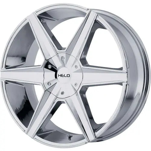 HE887 22X9 6X5.0 CHROME 38MM