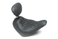 Mustang 18-21 Harley Low Rider & Sport Glide Wide Tripper Passenger Seat - Black