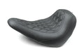 Mustang 18-21 Harley Low Rider & Sport Glide Wide Tripper Passenger Seat - Black
