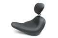 Mustang 18-21 Harley Low Rider & Sport Glide Wide Tripper Passenger Seat - Black