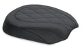 Mustang 06-17 Harley Softail Wide Tire (200mm) Wide Tripper Passenger Seat - Black