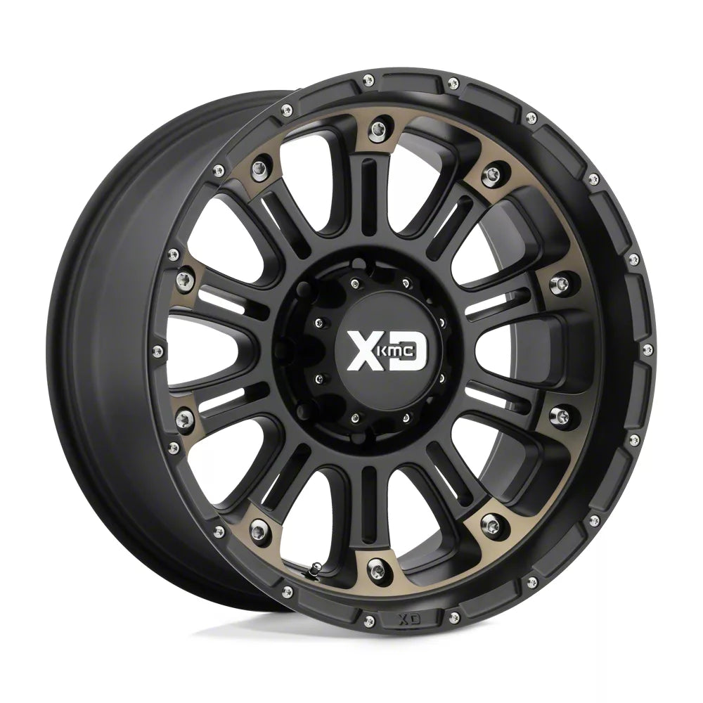 XD829 20X9 5X5.0 S-BLK MACH DTCC 00MM