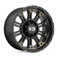 XD829 20X9 5X5.0 S-BLK MACH DTCC 00MM