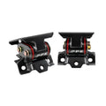 PPE Engine Mount Kit (Pair) - 70 Hardness - GM 6.6L Duramax 2500 3500 HD 2011-2016 - Red Silicone 168032170