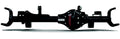 JK/JKU 46LIFT WIDE FRONT TERA44 TF44 AXLE W/ 0.5WALL TUBE 4.10 R&P& ARB