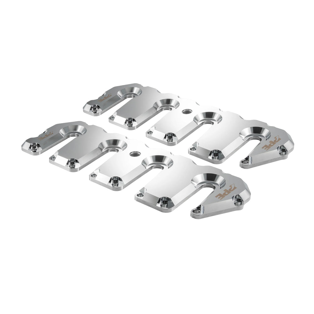 Valve Cover Kit - Raw finish no Pillars - 2004.5-2010 GM 6.6L Duramax