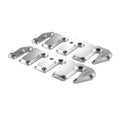 Valve Cover Kit - Raw finish no Pillars - 2004.5-2010 GM 6.6L Duramax